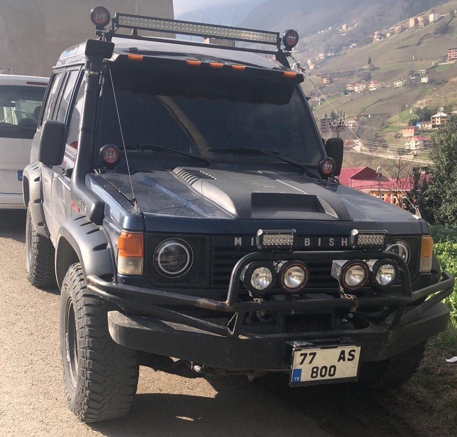 pajero snorkel